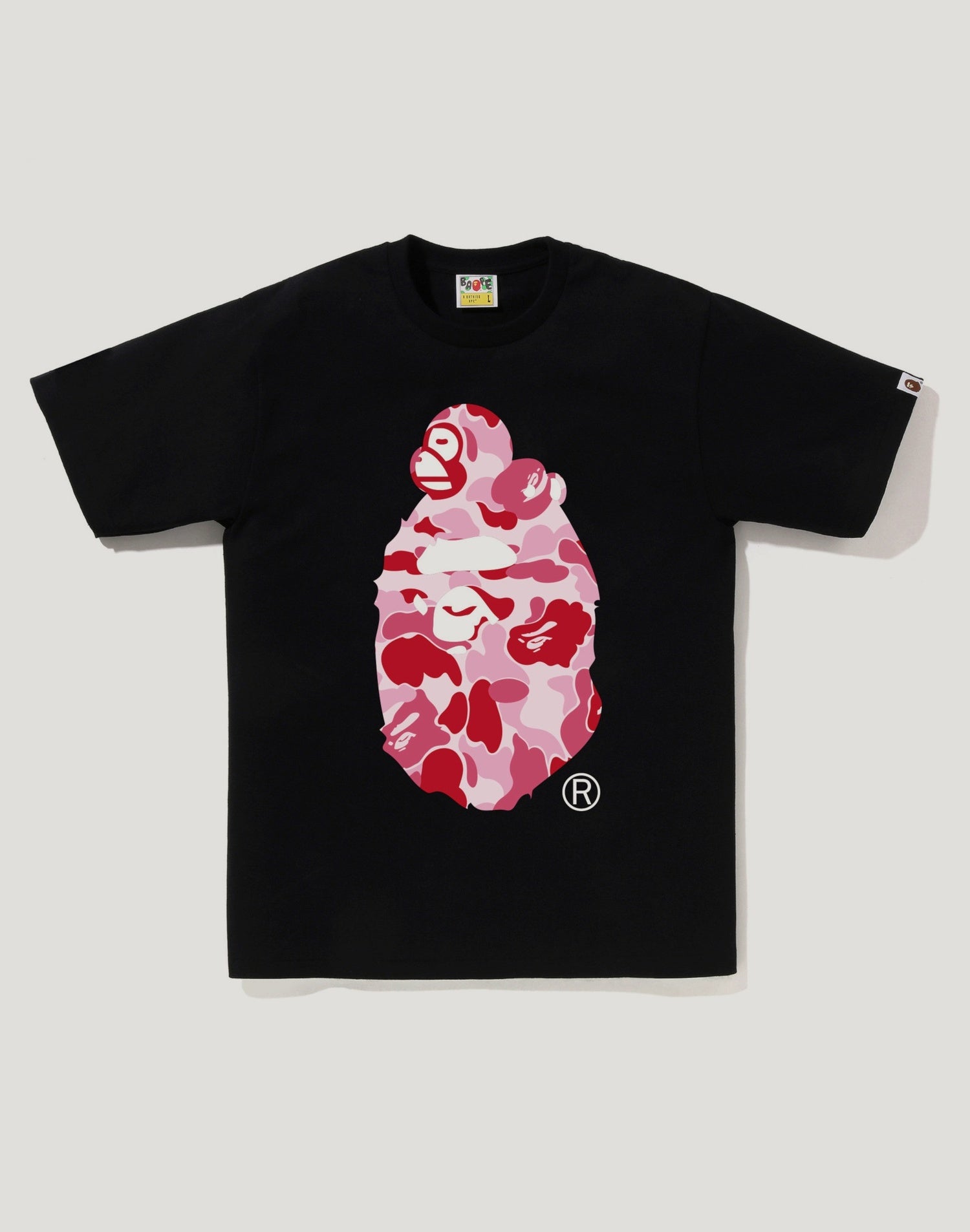 ABC CAMO MILO ON BIG APE TEE MENS