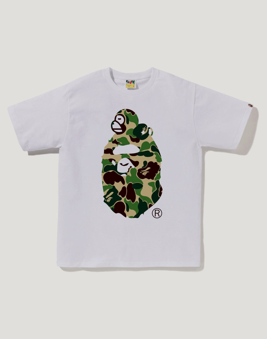 ABC CAMO MILO ON BIG APE TEE MENS