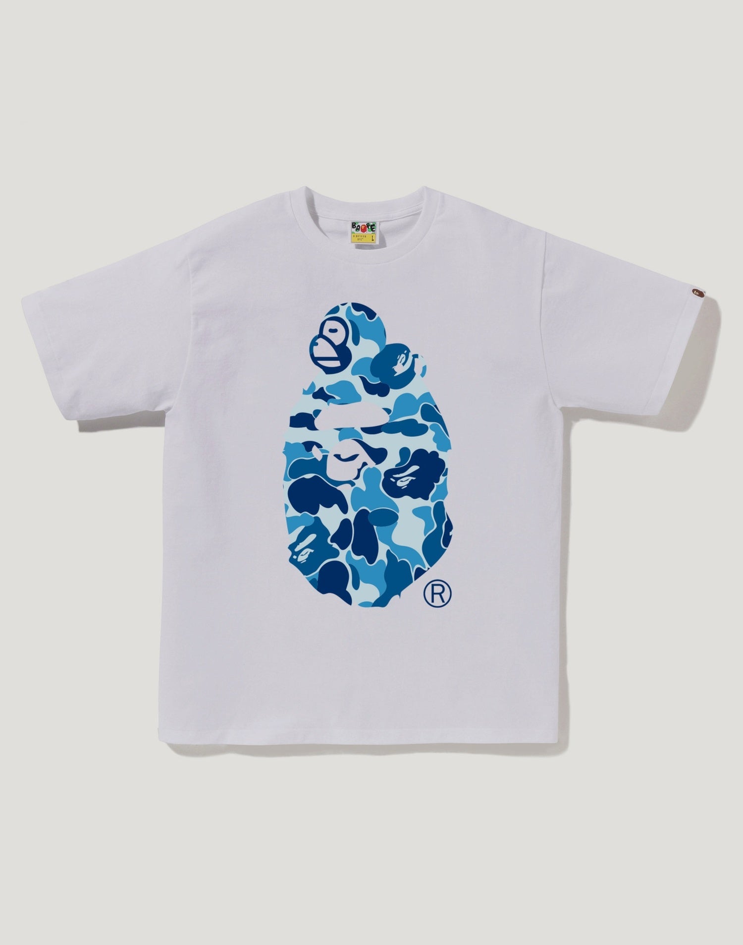 ABC CAMO MILO ON BIG APE TEE MENS
