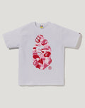 ABC CAMO MILO ON BIG APE TEE MENS