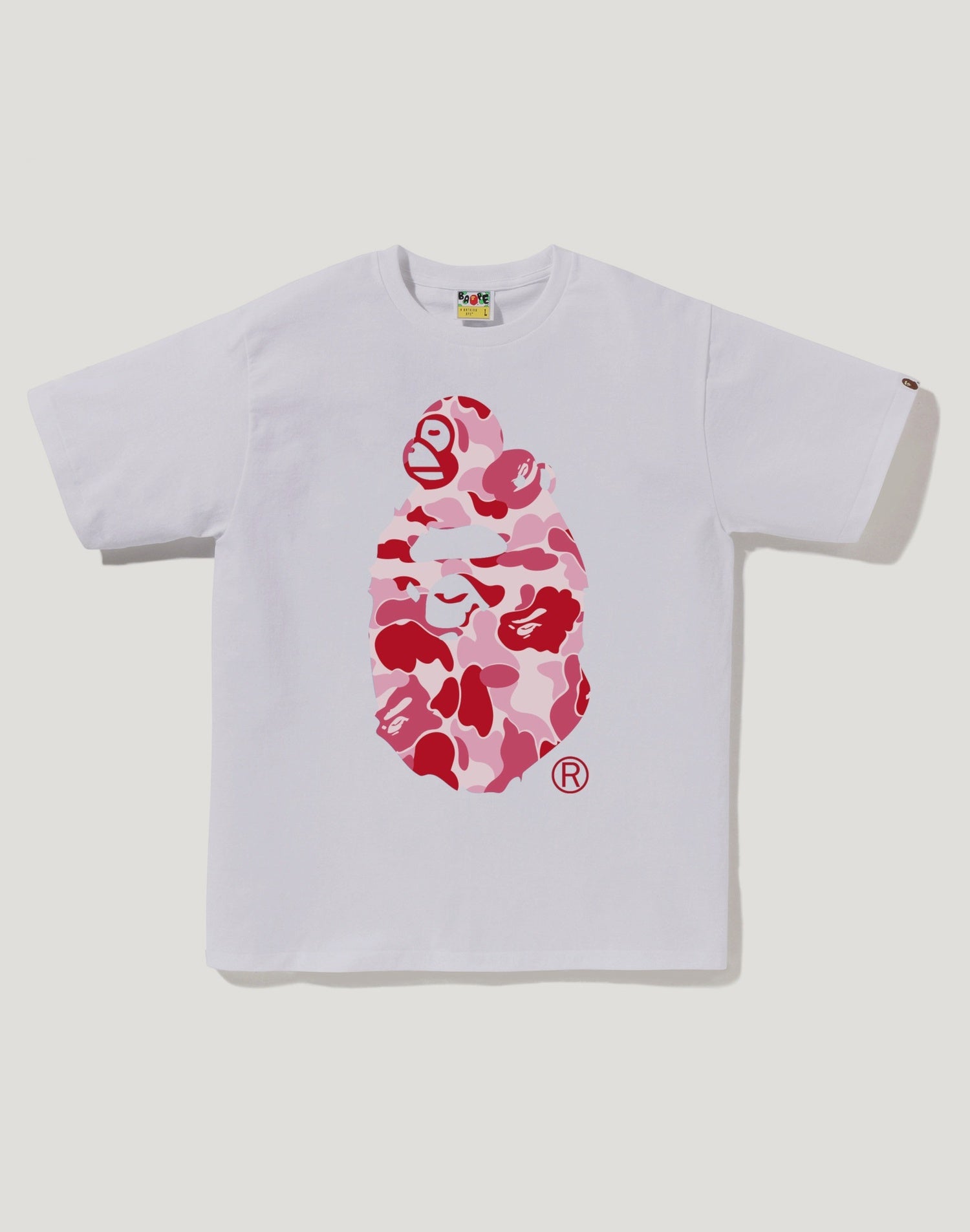 ABC CAMO MILO ON BIG APE TEE MENS