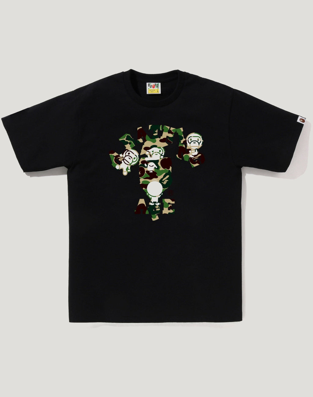 ABC CAMO COLLEGE MILO TEE MENS