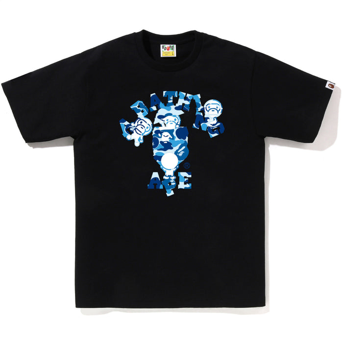 ABC CAMO COLLEGE MILO TEE MENS