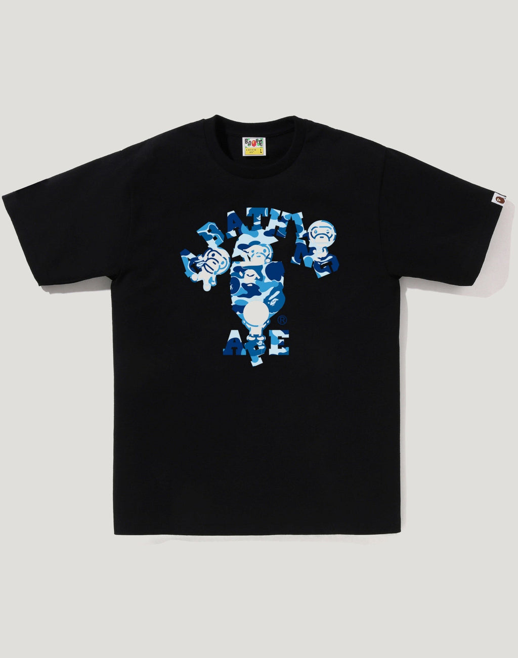 ABC CAMO COLLEGE MILO TEE MENS