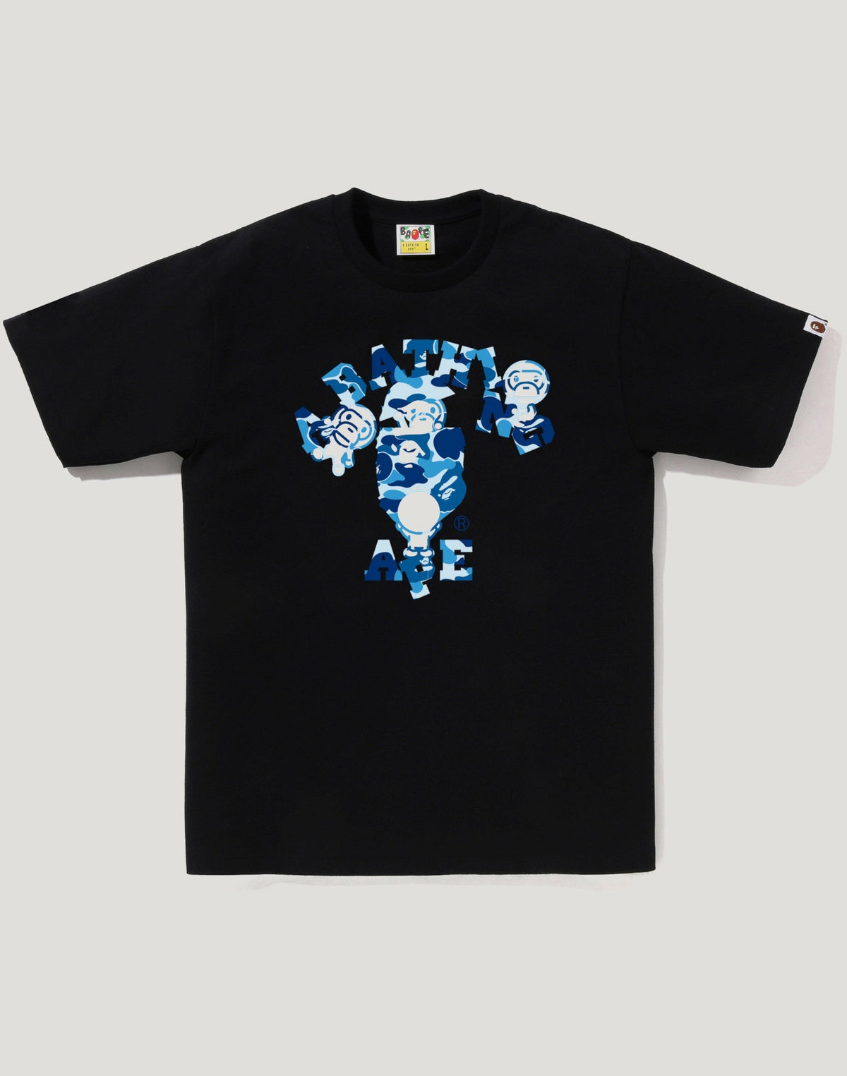 ABC CAMO COLLEGE MILO TEE MENS