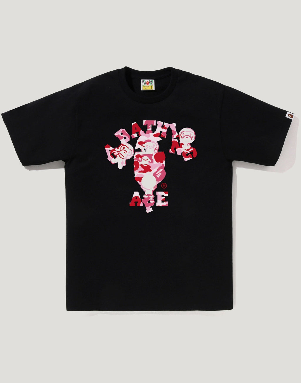 ABC CAMO COLLEGE MILO TEE MENS