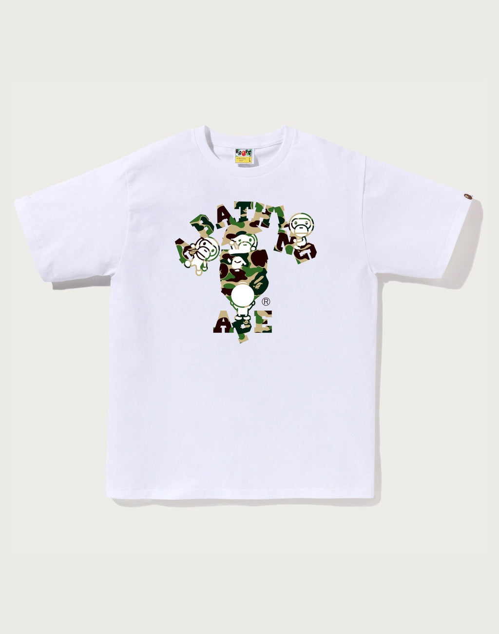 ABC CAMO COLLEGE MILO TEE MENS