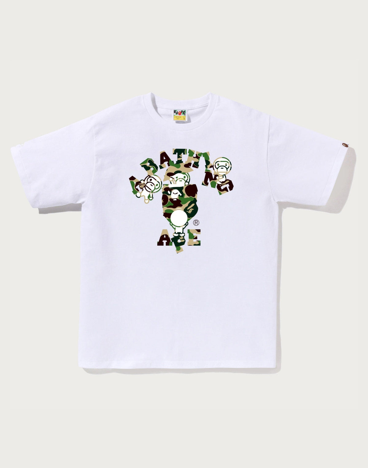 ABC CAMO COLLEGE MILO TEE MENS