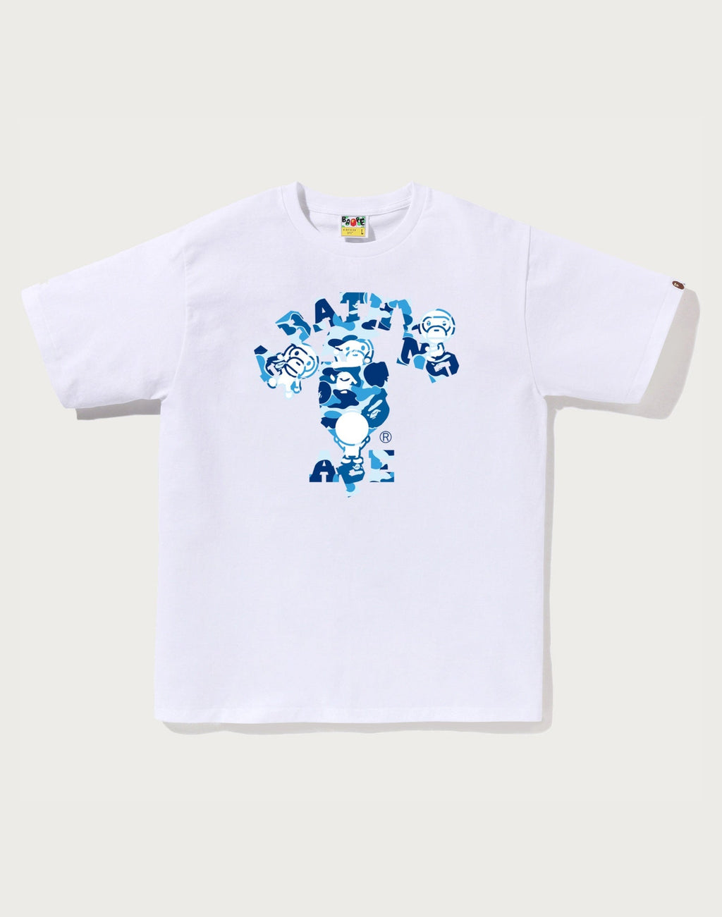 ABC CAMO COLLEGE MILO TEE MENS