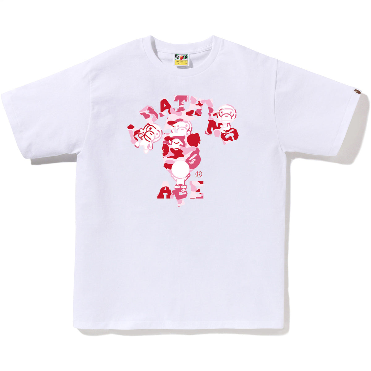 ABC CAMO COLLEGE MILO TEE MENS