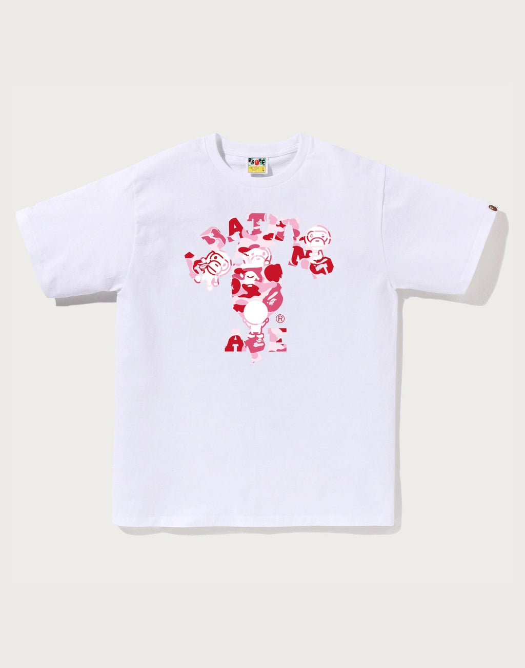 ABC CAMO COLLEGE MILO TEE MENS