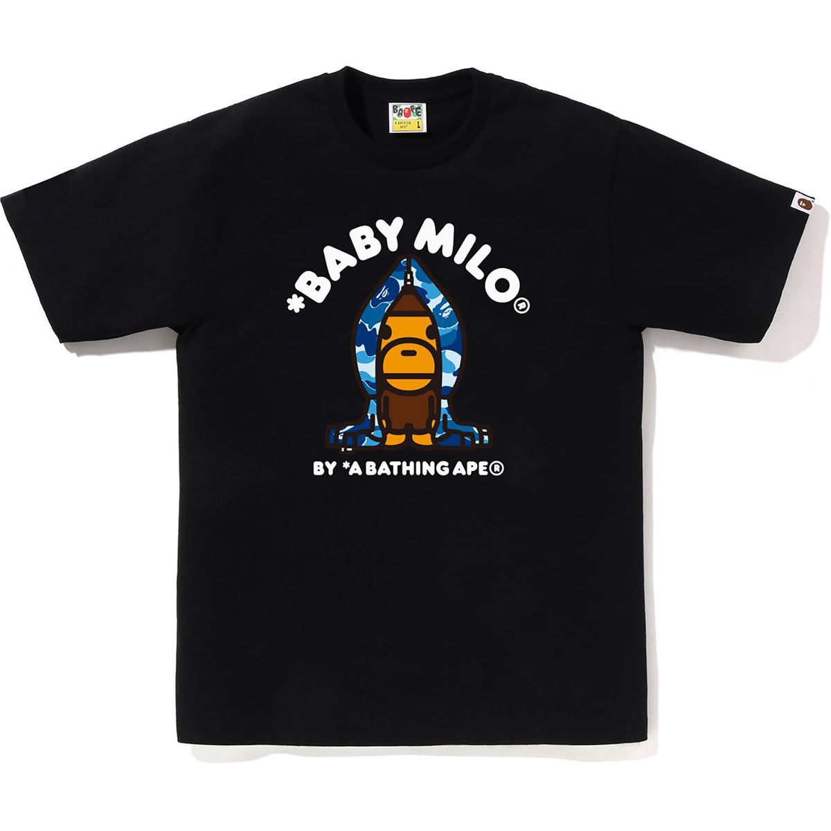 ABC CAMO MILO HOODIE TEE MENS