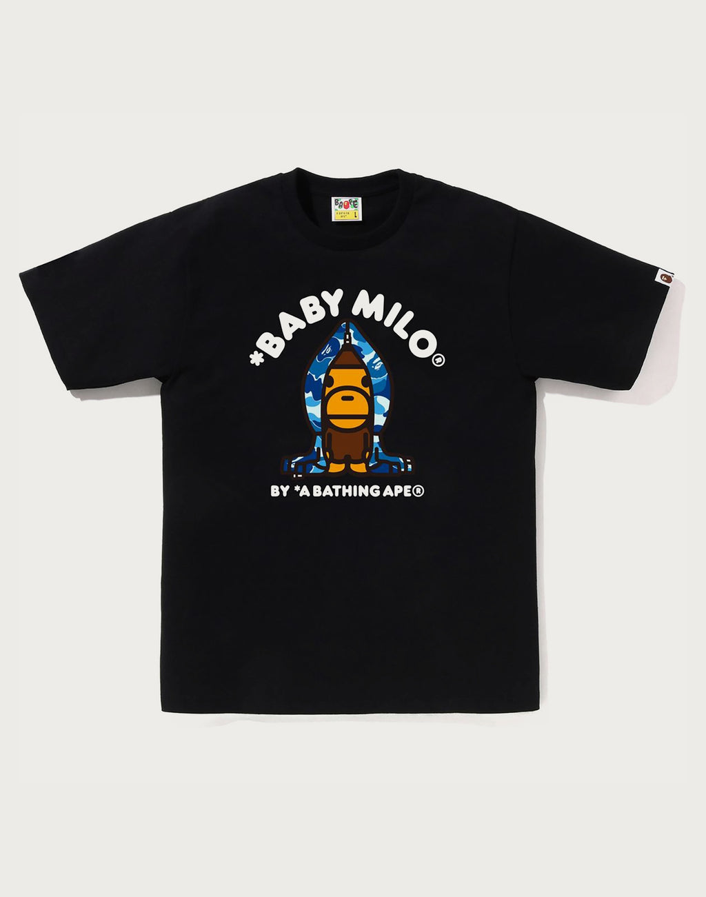 ABC CAMO MILO HOODIE TEE MENS