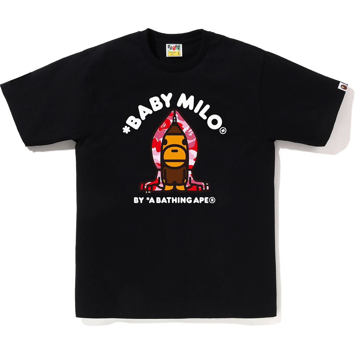 ABC CAMO MILO HOODIE TEE MENS