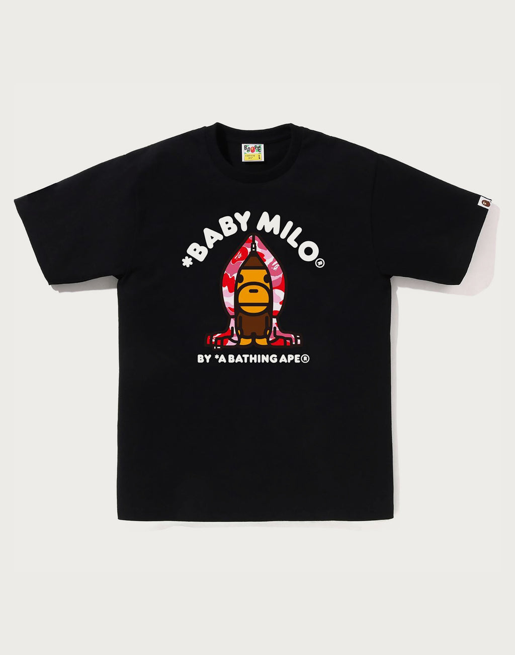 ABC CAMO MILO HOODIE TEE MENS