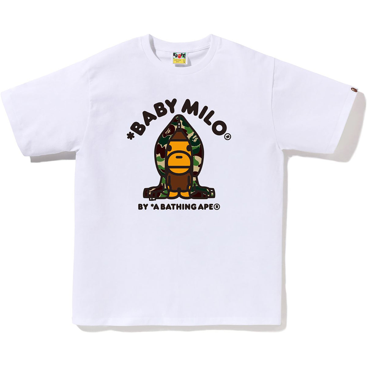 ABC CAMO MILO HOODIE TEE MENS