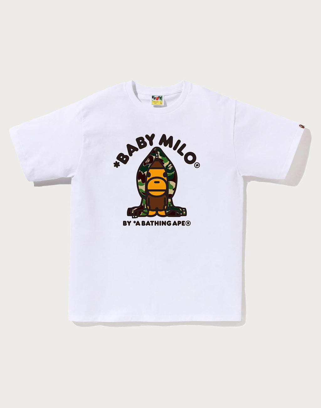 ABC CAMO MILO HOODIE TEE MENS