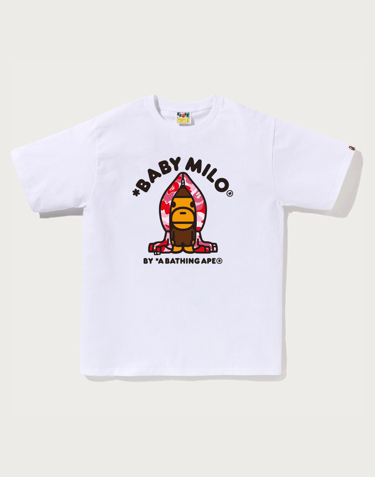 ABC CAMO MILO HOODIE TEE MENS