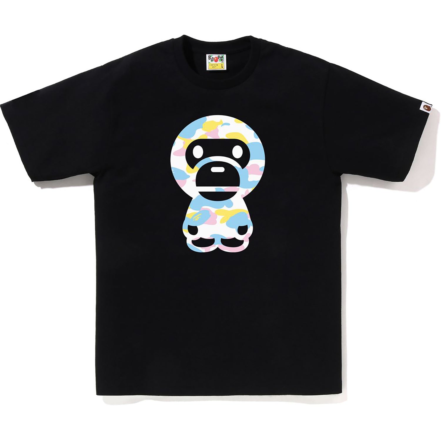 NEW MULTI CAMO BIG BABY MILO TEE MENS – us.bape.com