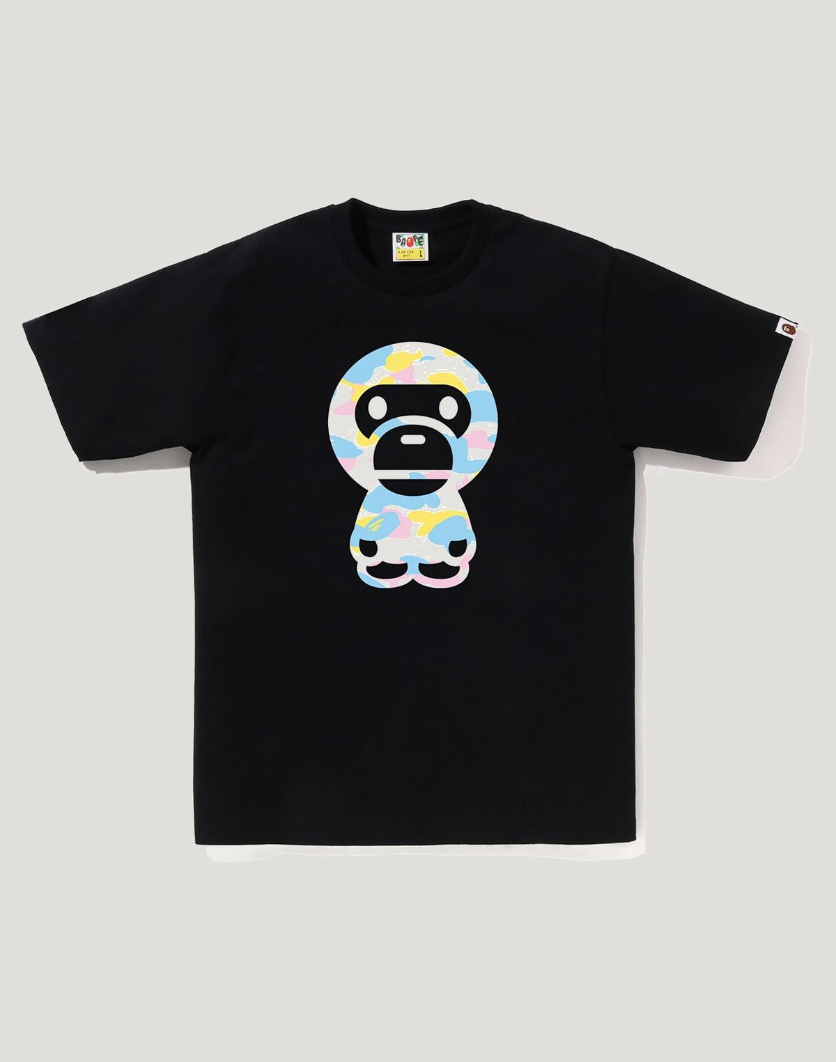 NEW MULTI CAMO BIG BABY MILO TEE MENS