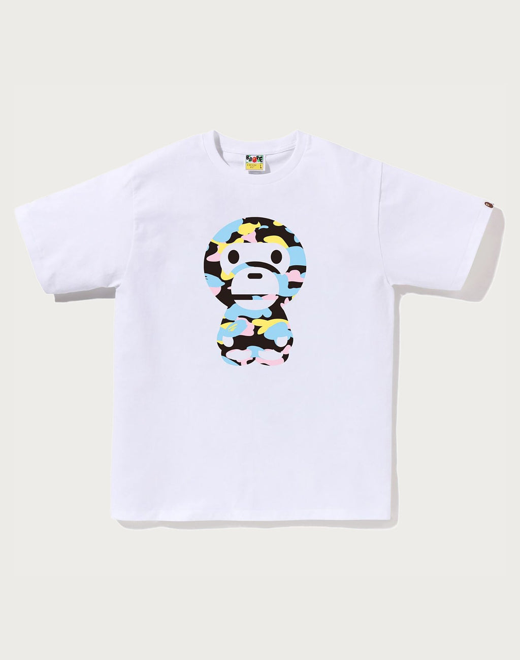 NEW MULTI CAMO BIG BABY MILO TEE MENS