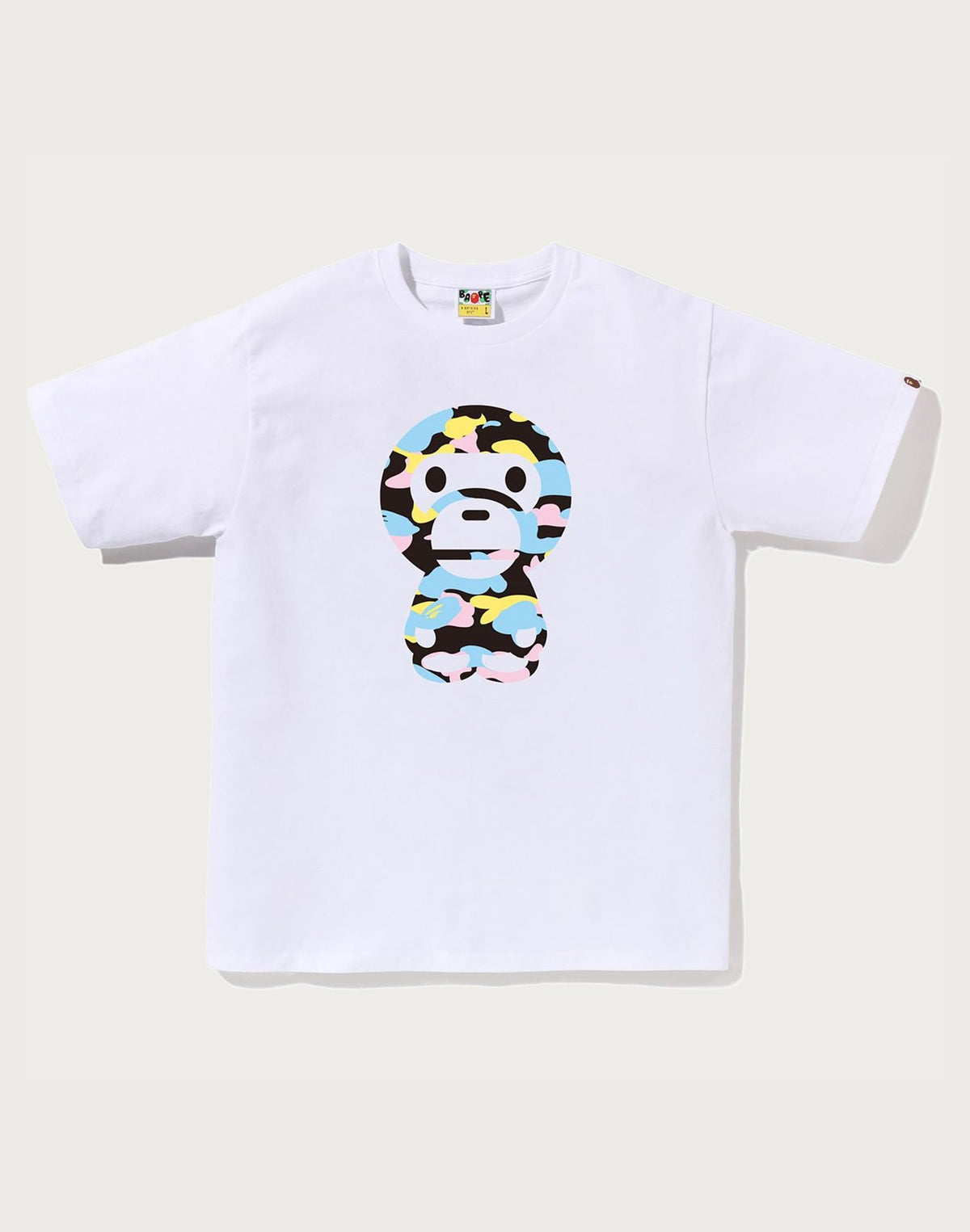 NEW MULTI CAMO BIG BABY MILO TEE MENS