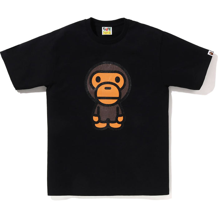 GLITTER BIG BABY MILO TEE MENS