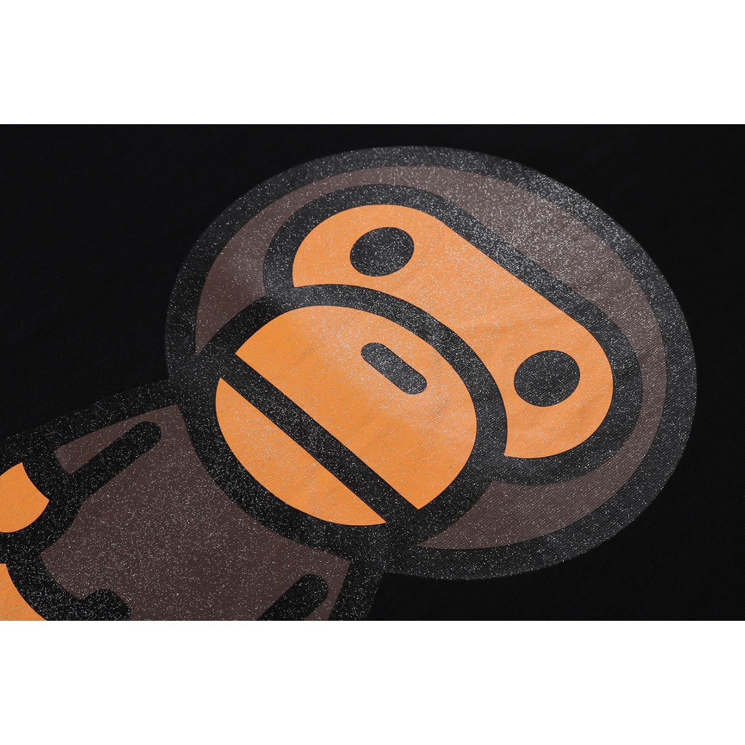 GLITTER BIG BABY MILO TEE MENS – us.bape.com
