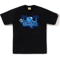 PALM RESORT CAMO MILO ON BAPE TEE MENS