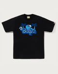 PALM RESORT CAMO MILO ON BAPE TEE MENS