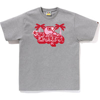 PALM RESORT CAMO MILO ON BAPE TEE MENS