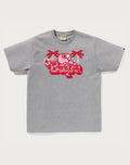 PALM RESORT CAMO MILO ON BAPE TEE MENS