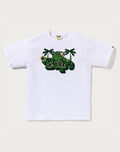 PALM RESORT CAMO MILO ON BAPE TEE MENS
