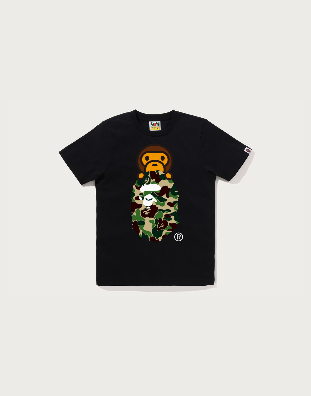 ABC CAMO MILO ON APE HEAD TEE LADIES
