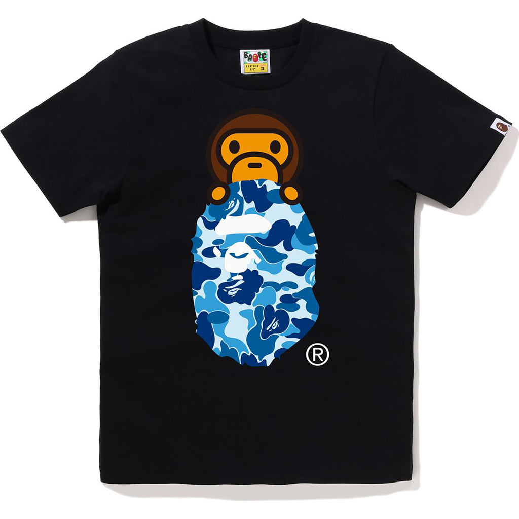 ABC CAMO MILO ON APE HEAD TEE LADIES