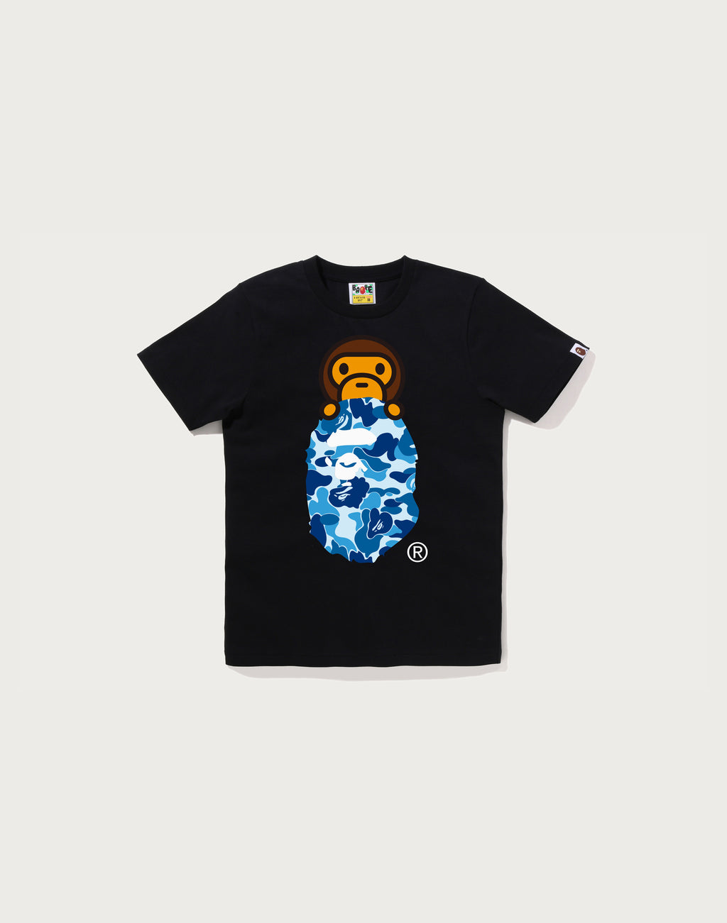 ABC CAMO MILO ON APE HEAD TEE LADIES