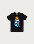 ABC CAMO MILO ON APE HEAD TEE LADIES