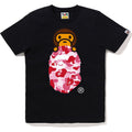 ABC CAMO MILO ON APE HEAD TEE LADIES