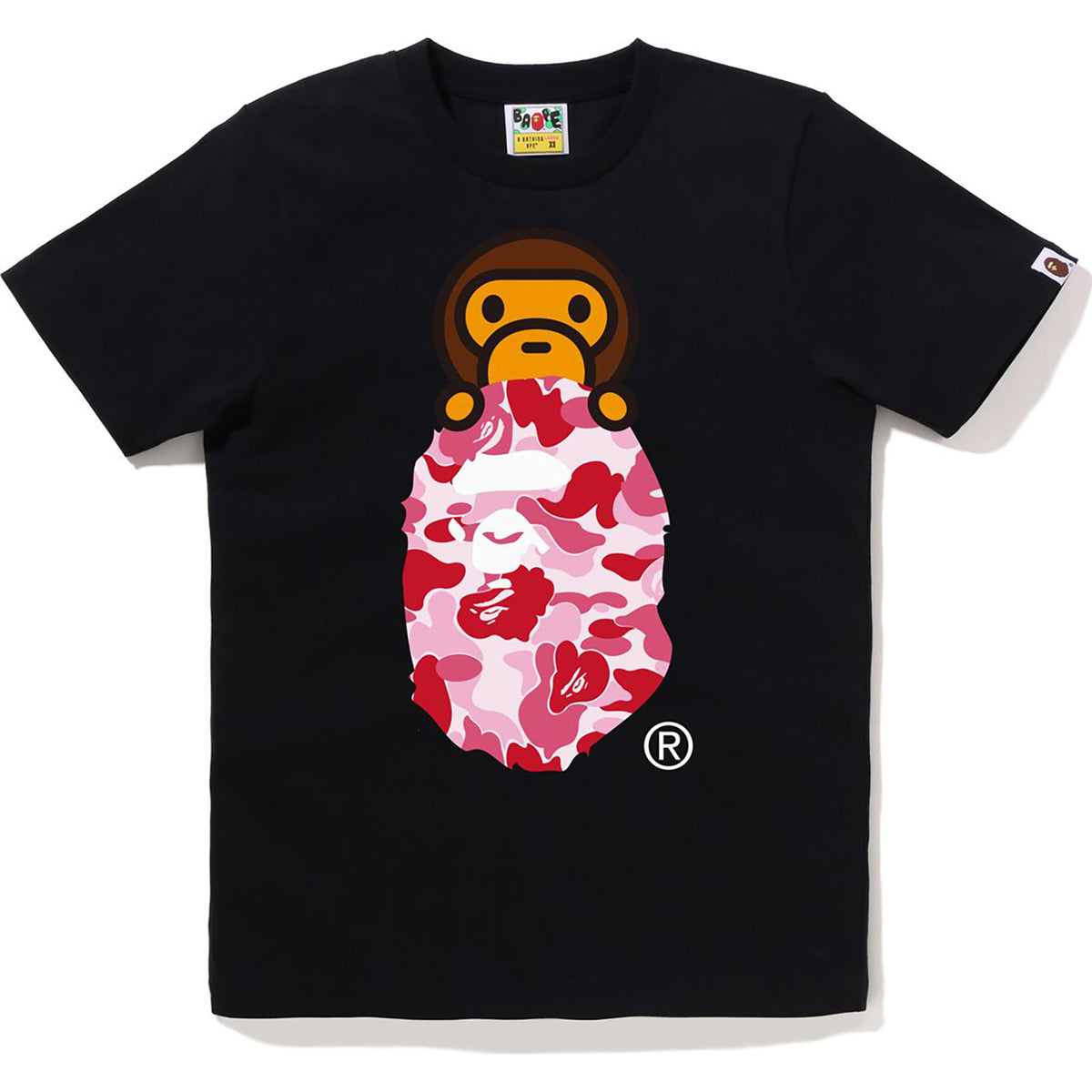 ABC CAMO MILO ON APE HEAD TEE LADIES