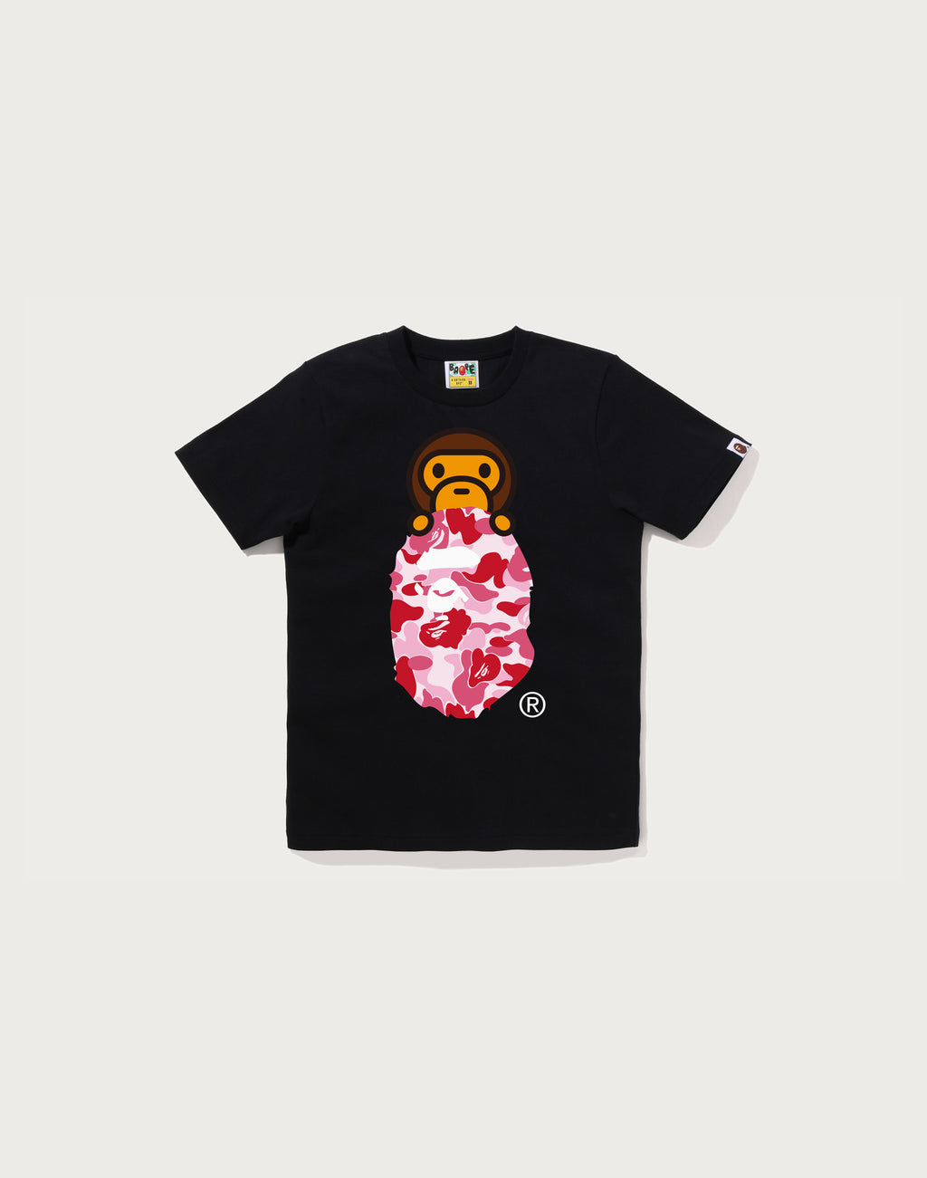 ABC CAMO MILO ON APE HEAD TEE LADIES