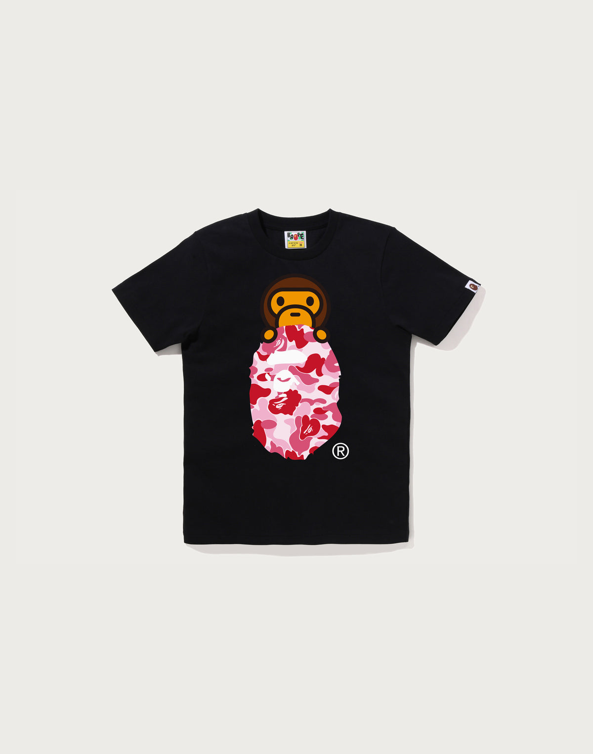 ABC CAMO MILO ON APE HEAD TEE LADIES