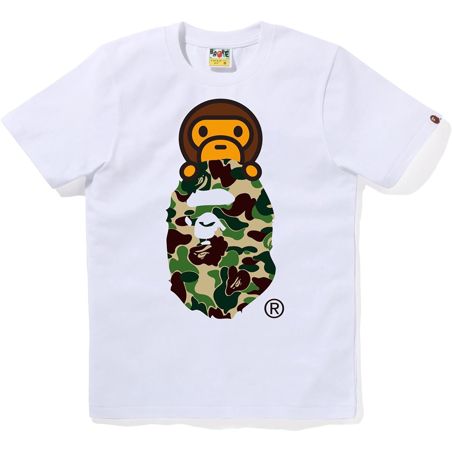 ABC CAMO MILO ON APE HEAD LADIES – us.bape.com