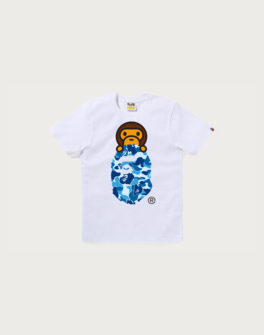 ABC CAMO MILO ON APE HEAD TEE LADIES