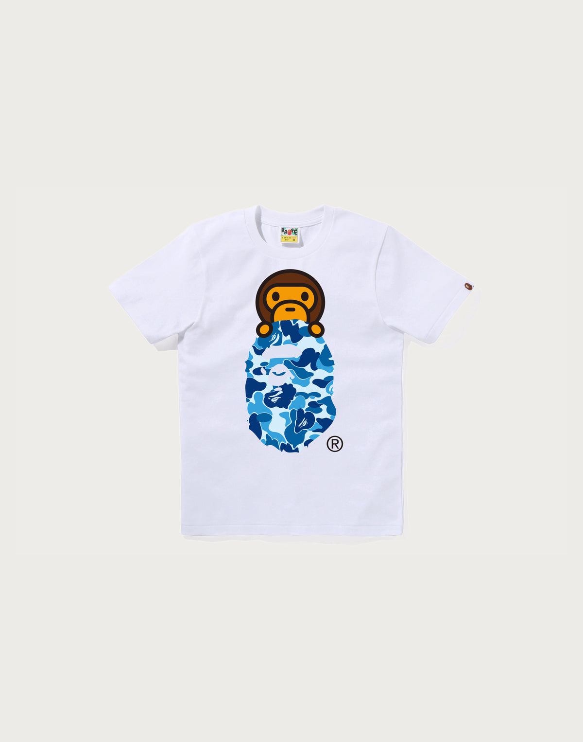 ABC CAMO MILO ON APE HEAD TEE LADIES