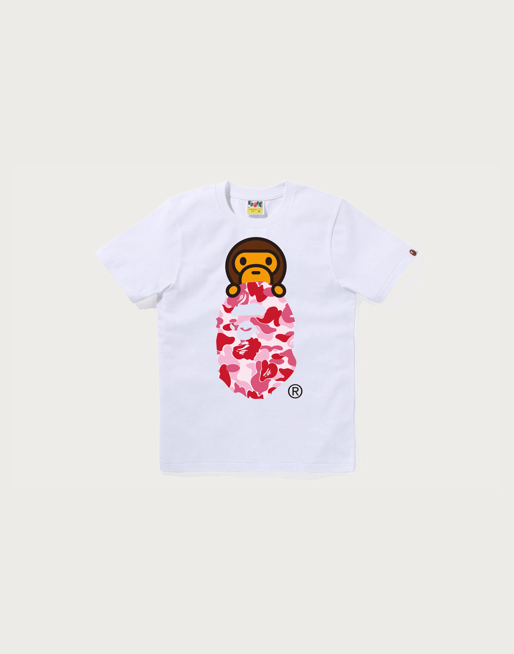 ABC CAMO MILO ON APE HEAD TEE LADIES