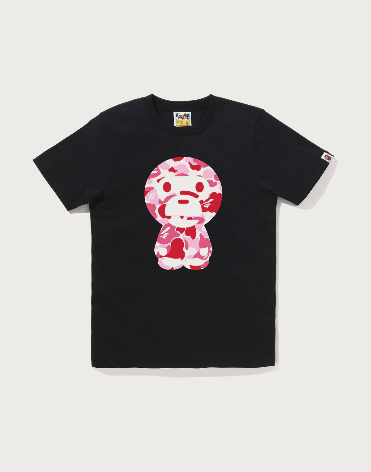 ABC CAMO BIG BABY MILO TEE LADIES