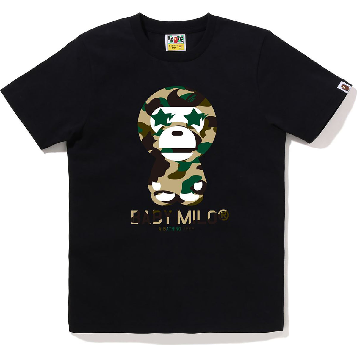1ST CAMO STA EYE BABY MILO TEE LADIES