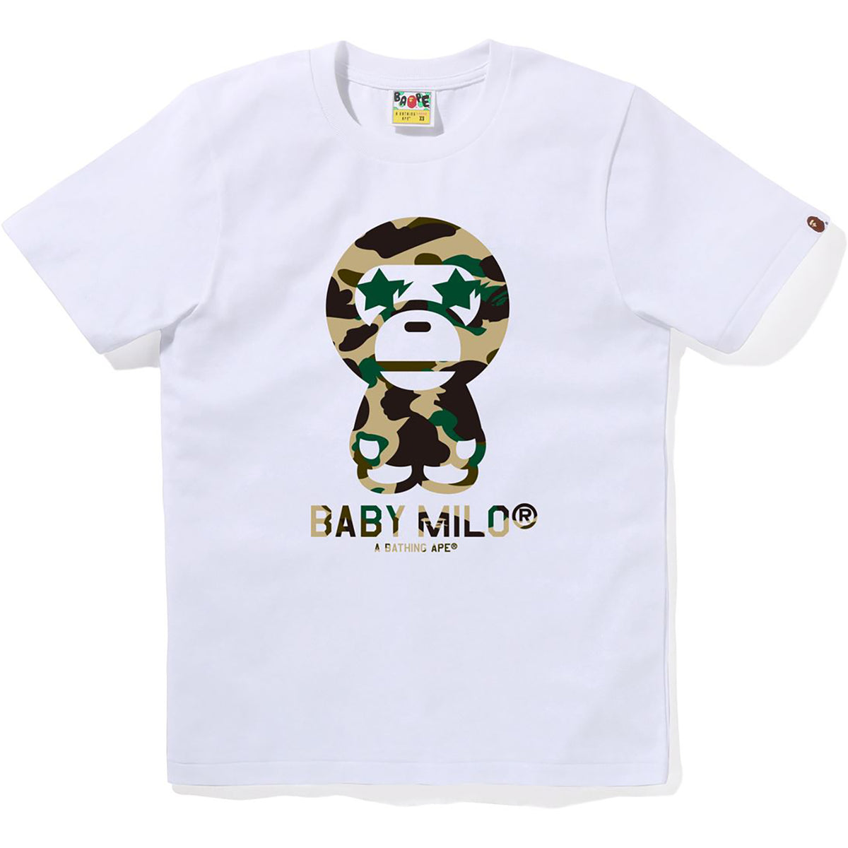 1ST CAMO STA EYE BABY MILO TEE LADIES