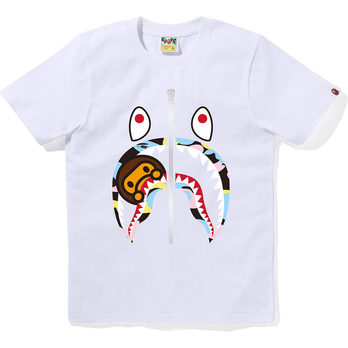 NEW MULTI CAMO MILO SHARK TEE LADIES