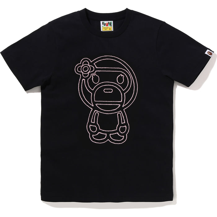 CHAIN STITCH BABY LISA TEE LADIES